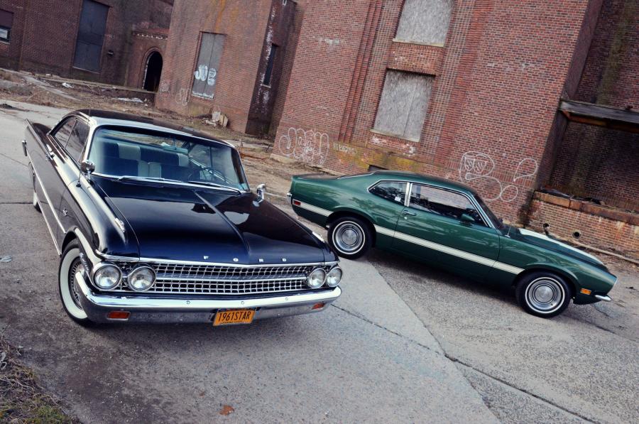  Ford Galaxie Starliner 1961 года  (фото 5 из 5)